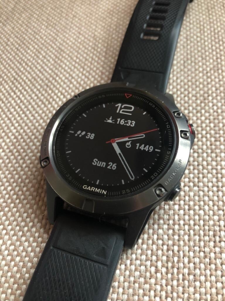 garmin foot pod fenix 5